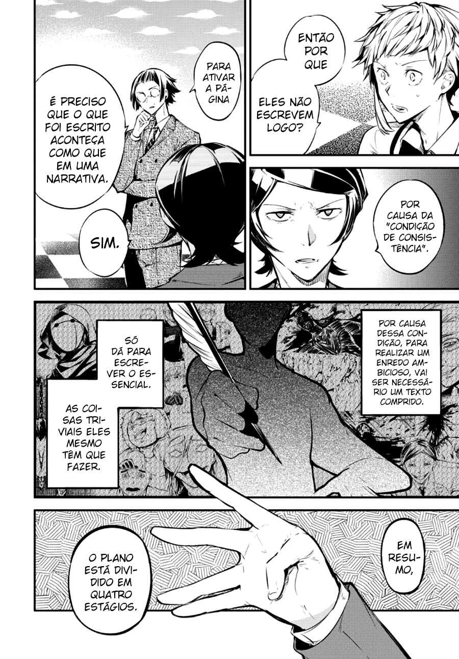Bungou Stray Dogs — Cap. 70, pág. 36