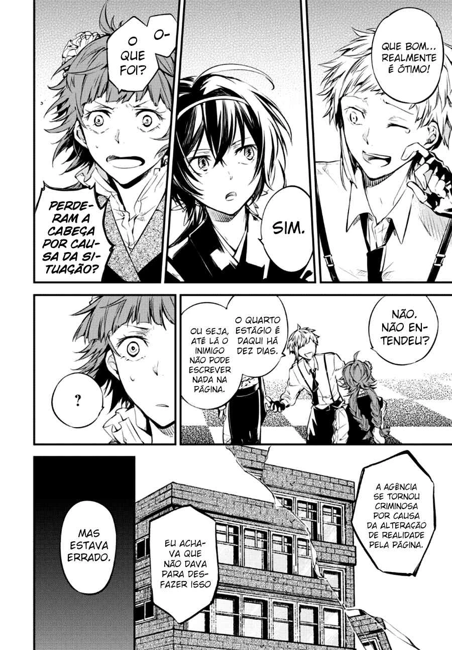 Bungou Stray Dogs — Cap. 70, pág. 40