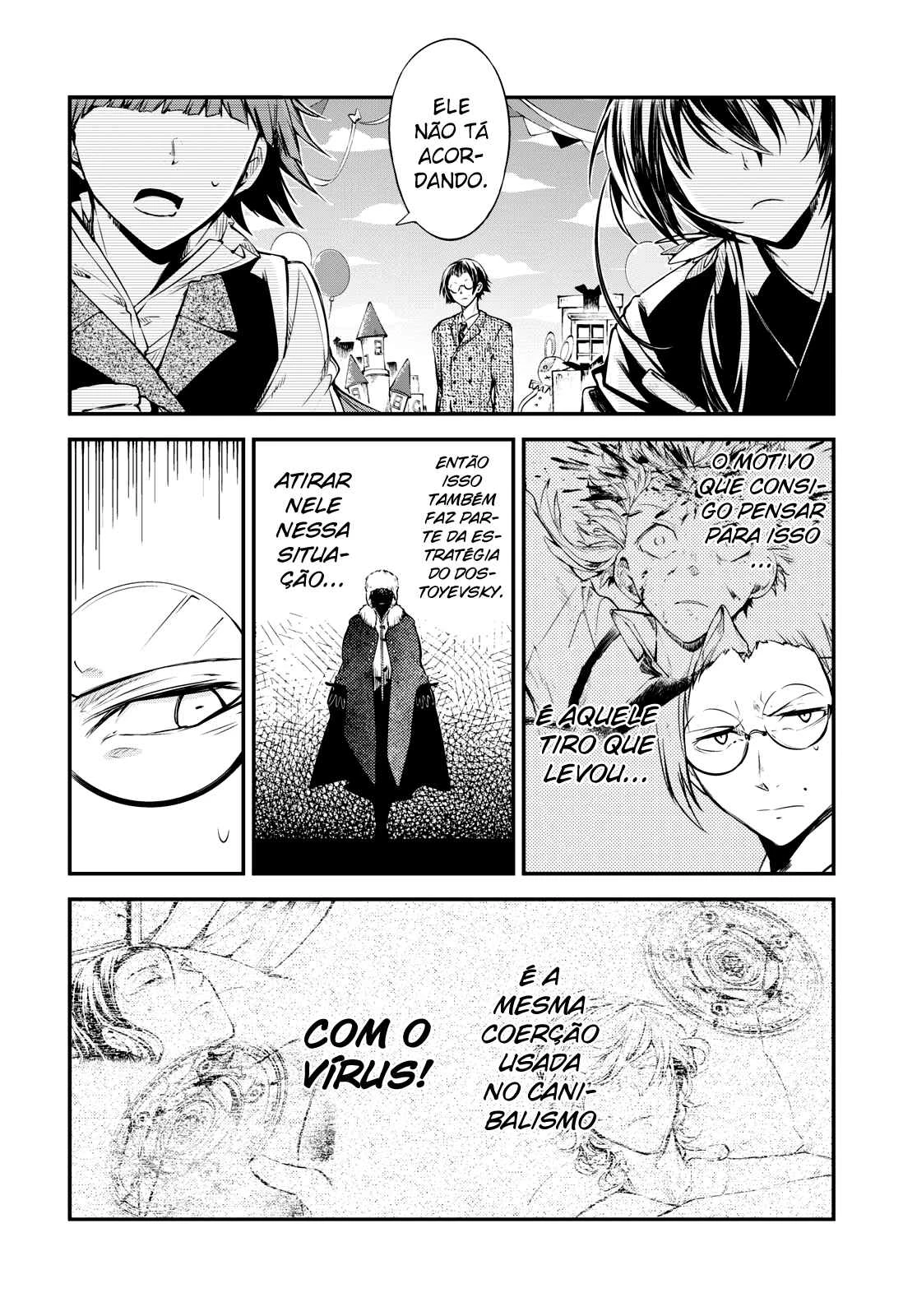 Bungou Stray Dogs — Cap. 78, pág. 21