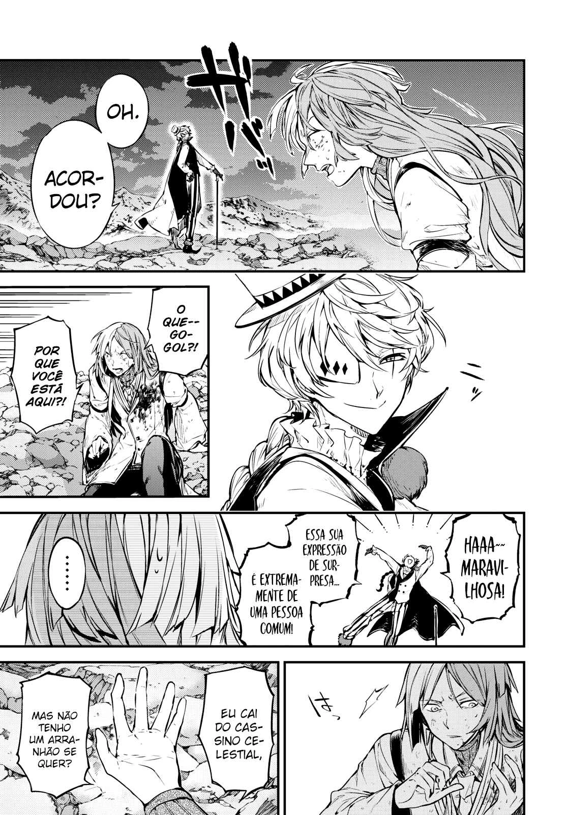 Bungou Stray Dogs — Cap. 78, pág. 26