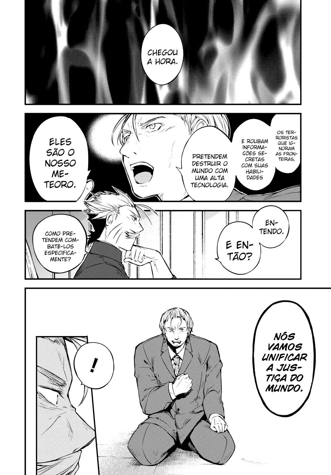 Bungou Stray Dogs — Cap. 81, pág. 30