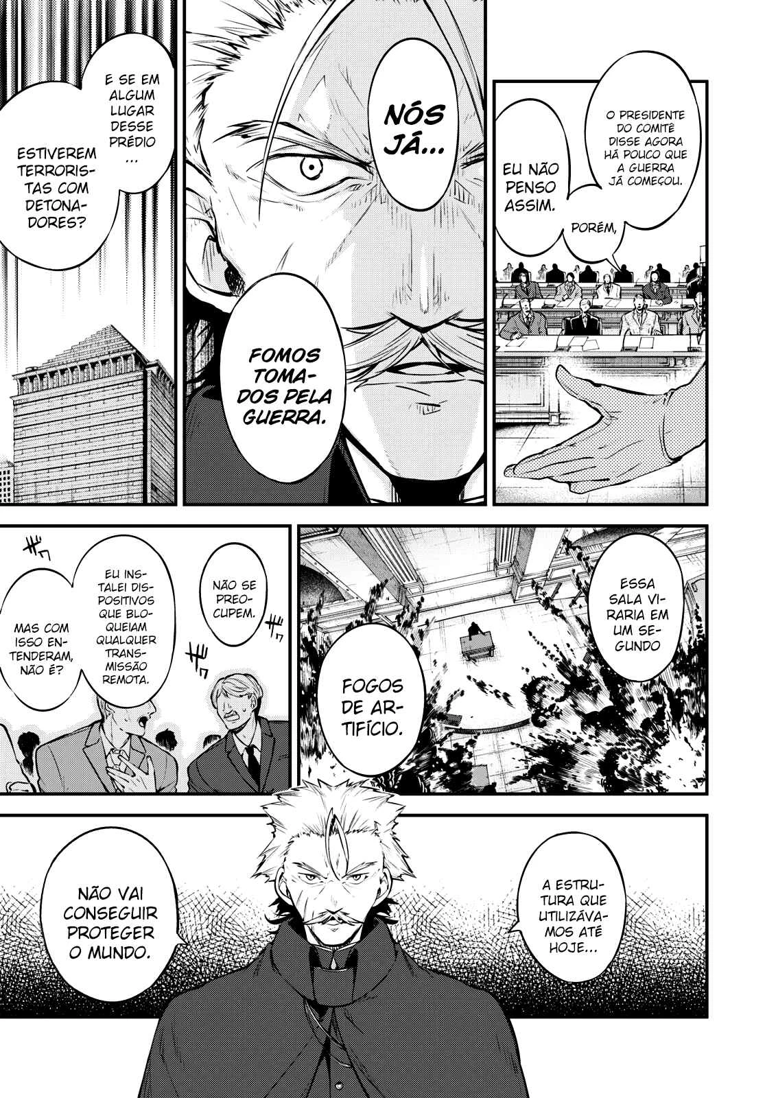 Bungou Stray Dogs — Cap. 82, pág. 12