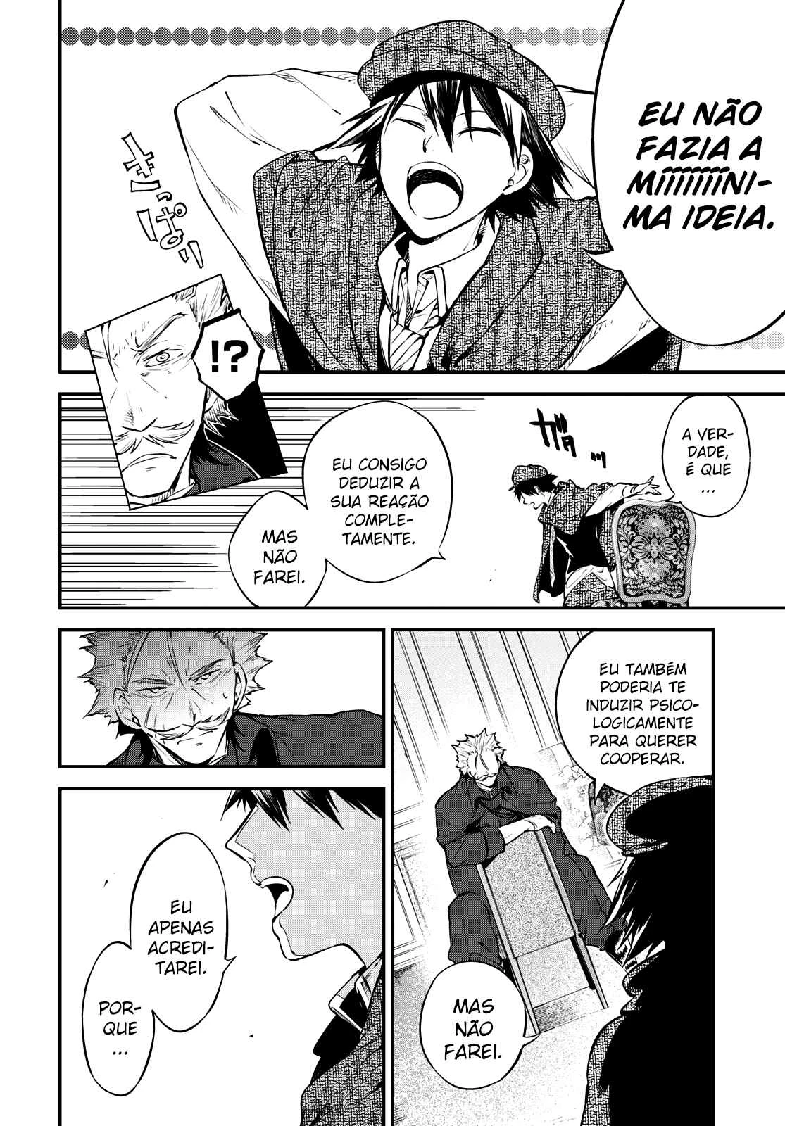 Bungou Stray Dogs — Cap. 82, pág. 25