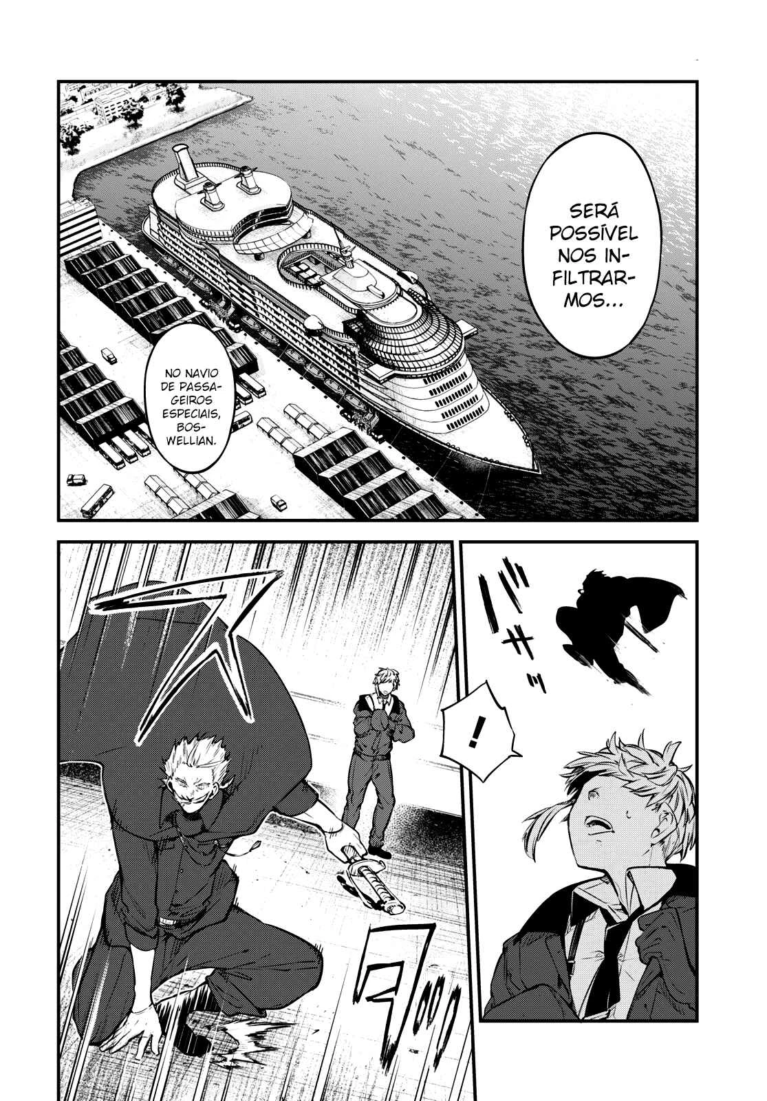 Bungou Stray Dogs — Cap. 82, pág. 29