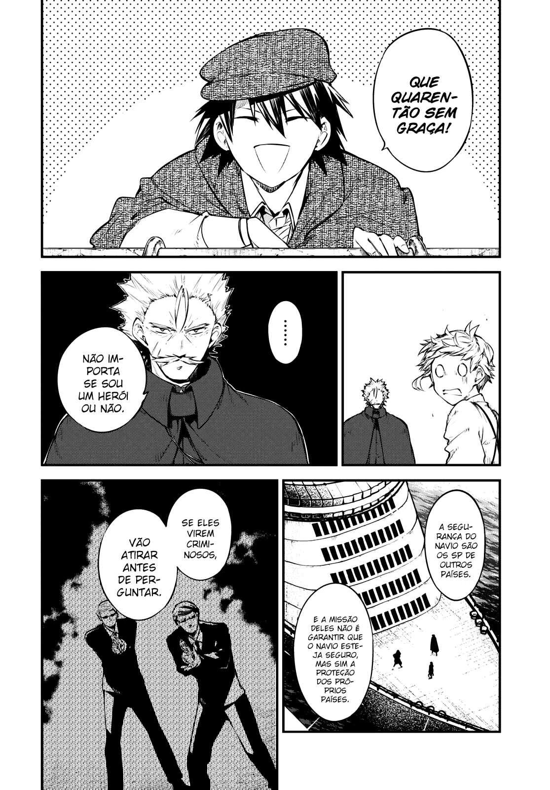 Bungou Stray Dogs — Cap. 82, pág. 31