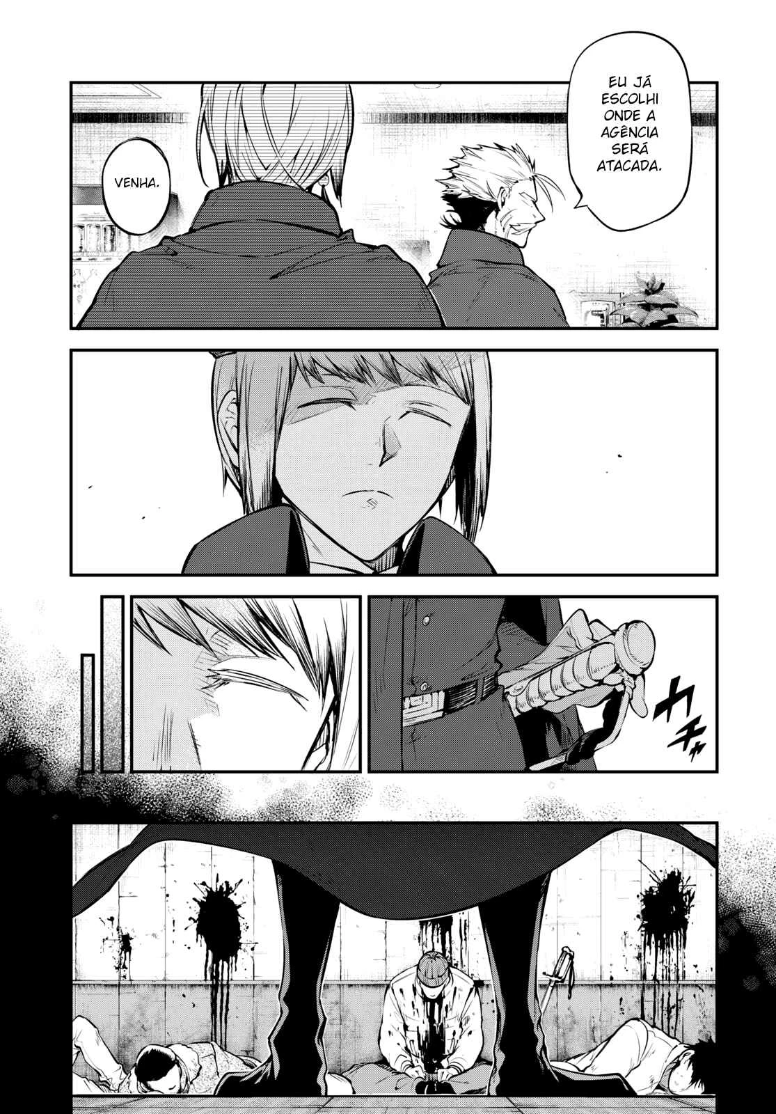 Bungou Stray Dogs — Cap. 92, pág. 14