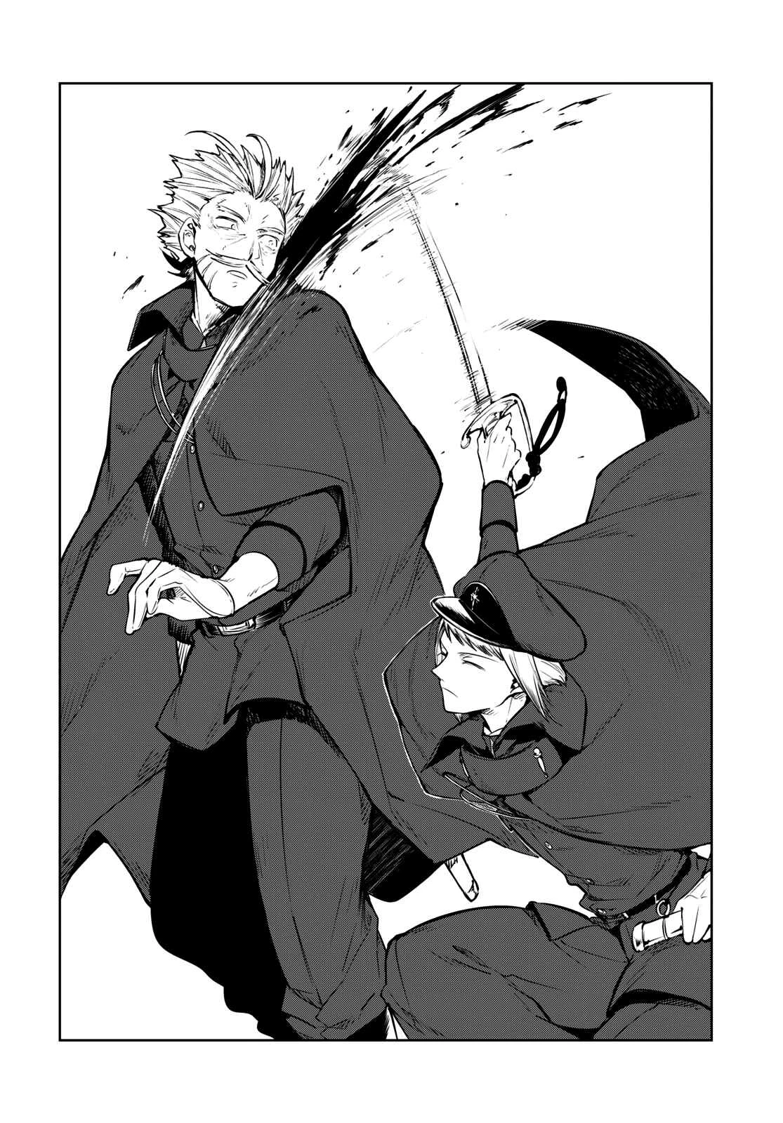 Bungou Stray Dogs — Cap. 92, pág. 17