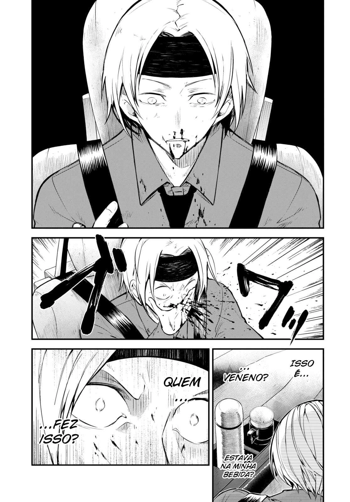 Bungou Stray Dogs — Cap. 94, pág. 8