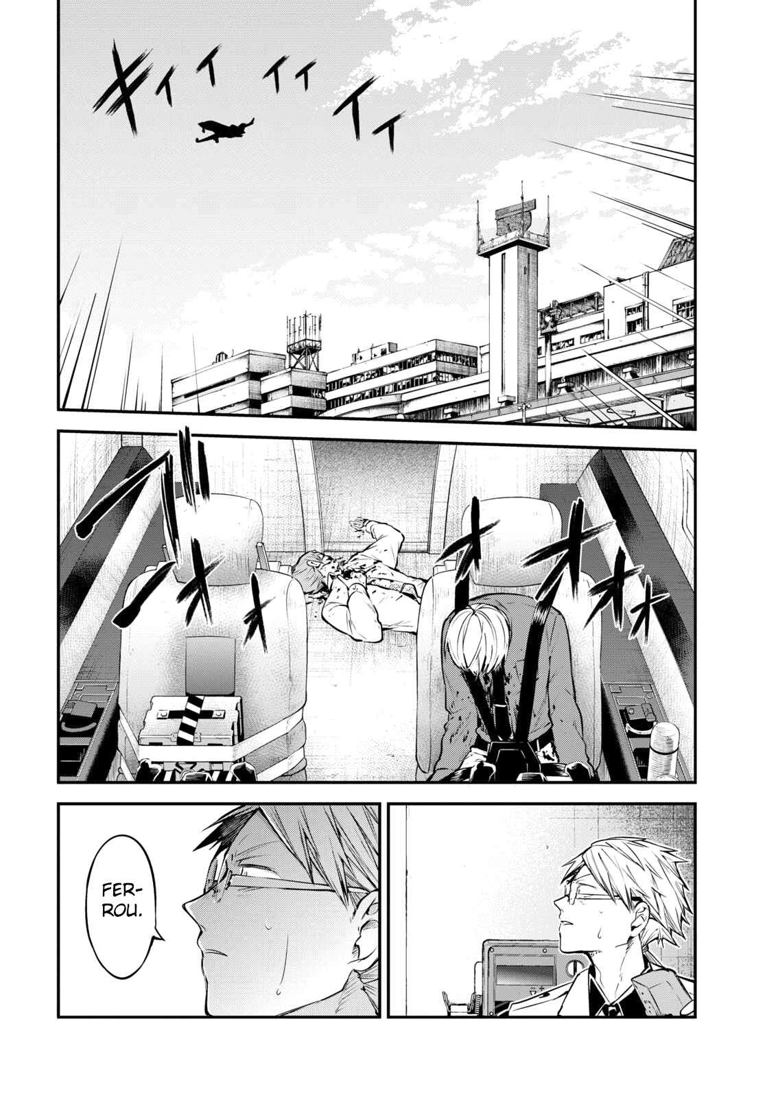 Bungou Stray Dogs — Cap. 94, pág. 11