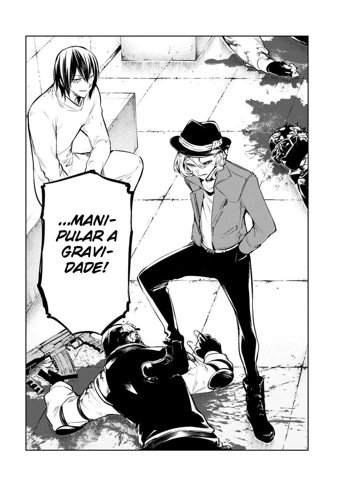 Bungou Stray Dogs — Cap. 98, pág. 30