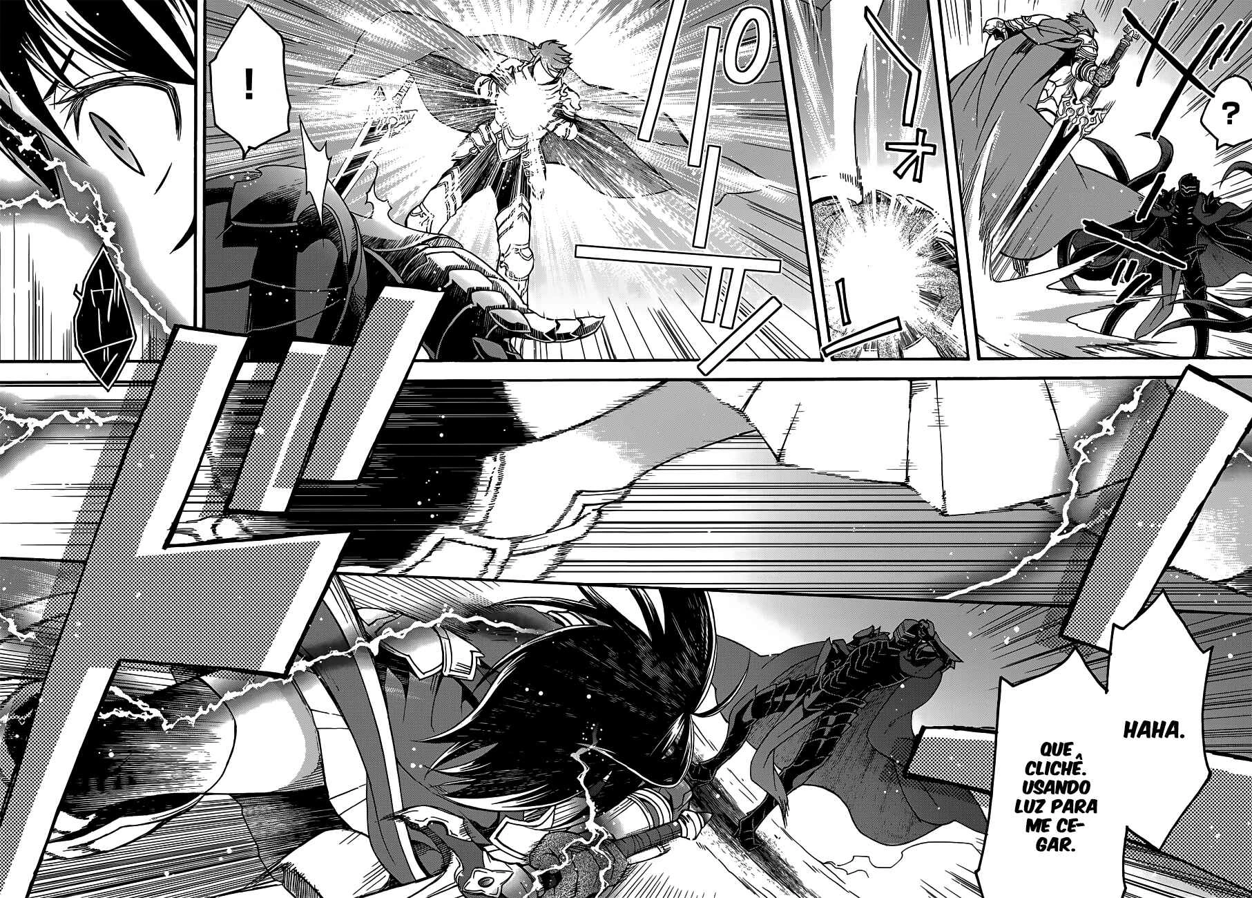 Chiyu Mahou no Machigatta Tsukaikata ~Senjou wo Kakeru Kaifuku Youin~ — Cap. 10, pág. 29