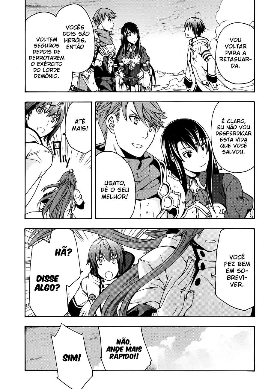 Chiyu Mahou no Machigatta Tsukaikata ~Senjou wo Kakeru Kaifuku Youin~ — Cap. 11, pág. 29