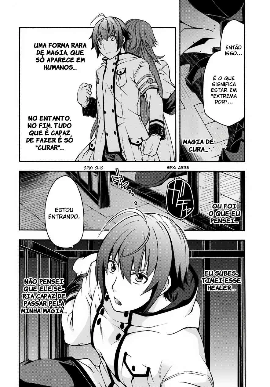 Chiyu Mahou no Machigatta Tsukaikata ~Senjou wo Kakeru Kaifuku Youin~ — Cap. 12, pág. 16
