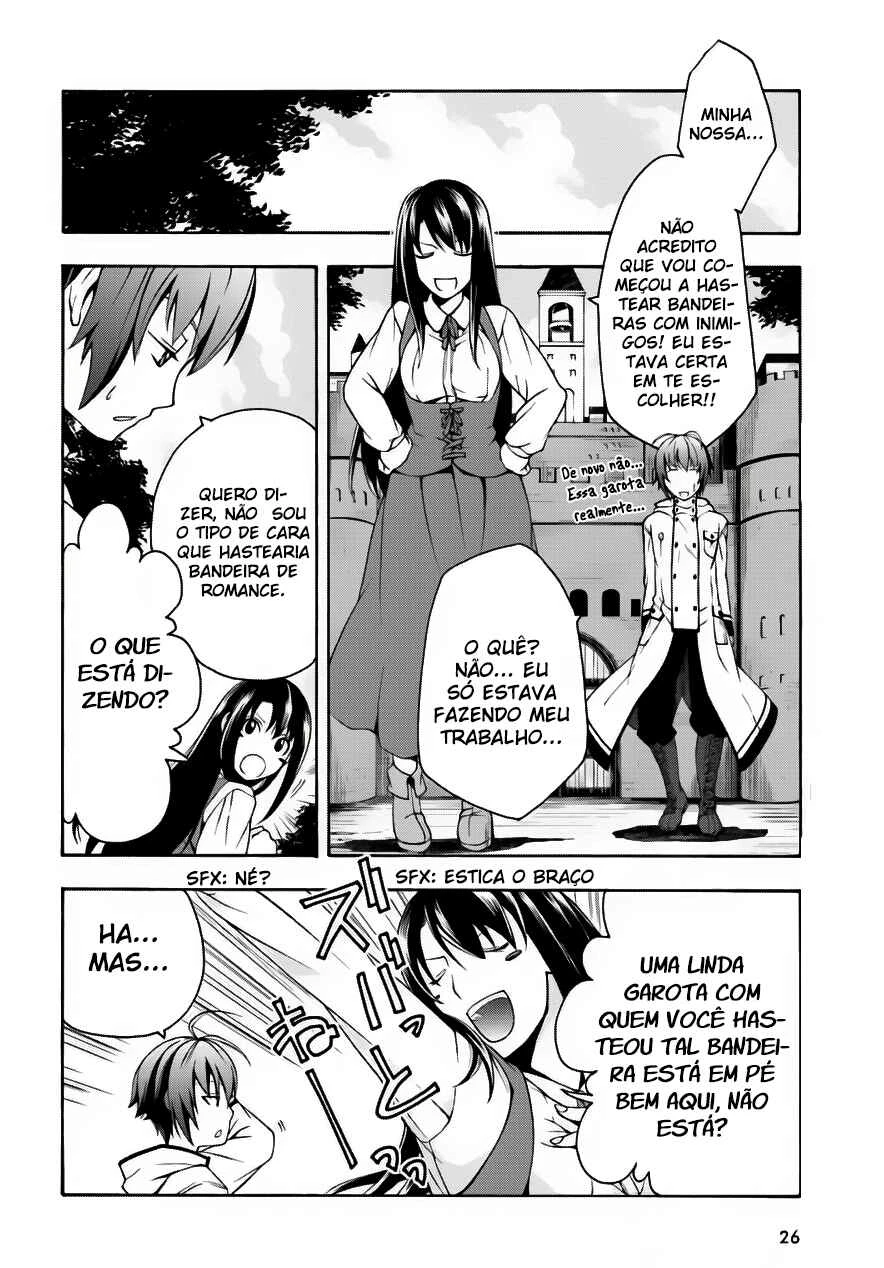 Chiyu Mahou no Machigatta Tsukaikata ~Senjou wo Kakeru Kaifuku Youin~ — Cap. 12, pág. 22