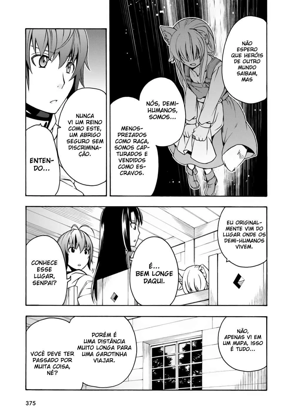 Chiyu Mahou no Machigatta Tsukaikata ~Senjou wo Kakeru Kaifuku Youin~ — Cap. 13, pág. 8