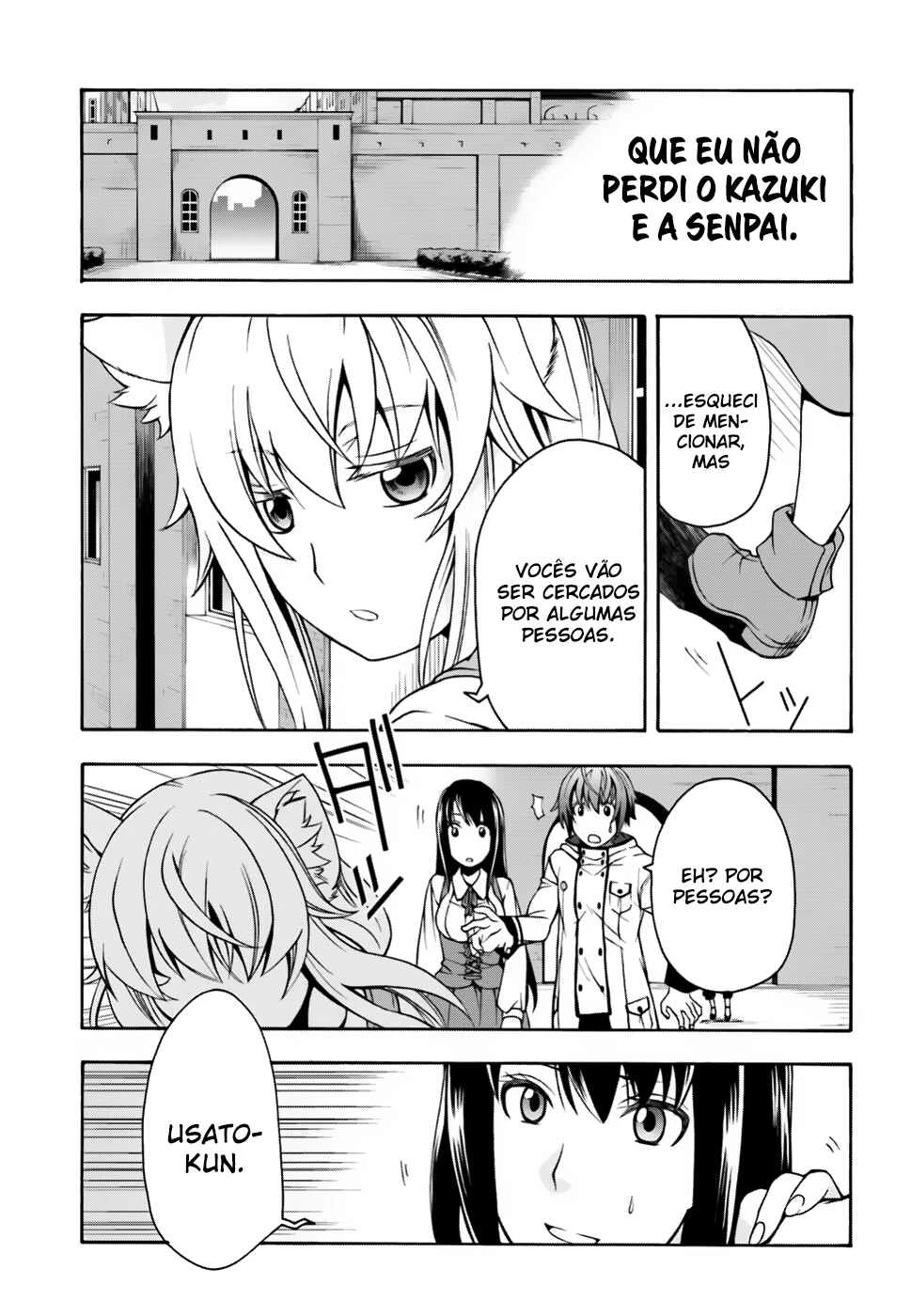 Chiyu Mahou no Machigatta Tsukaikata ~Senjou wo Kakeru Kaifuku Youin~ — Cap. 13, pág. 24