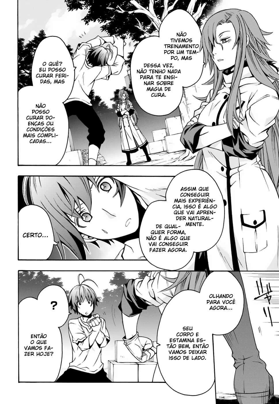 Chiyu Mahou no Machigatta Tsukaikata ~Senjou wo Kakeru Kaifuku Youin~ — Cap. 13, pág. 27
