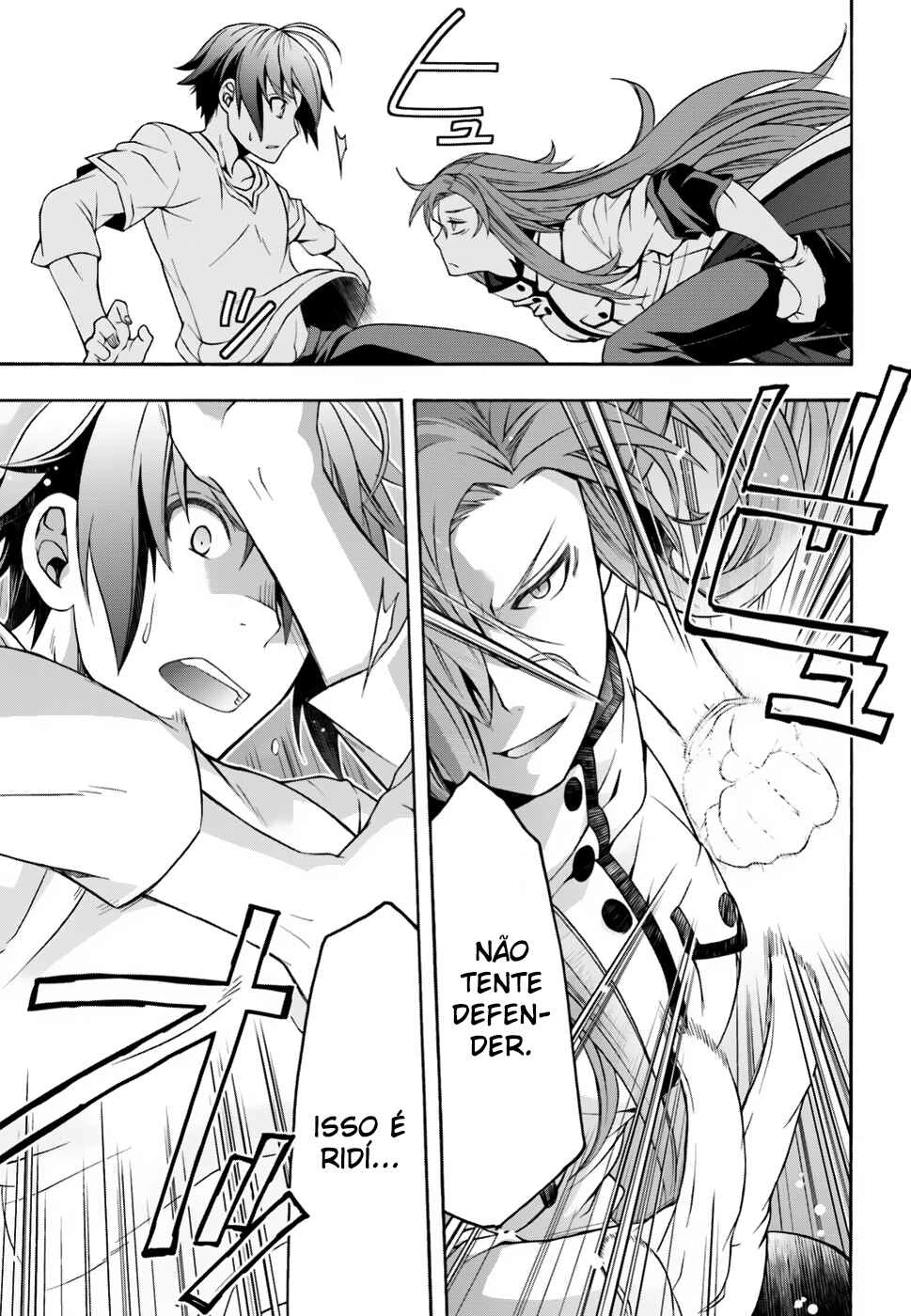 Chiyu Mahou no Machigatta Tsukaikata ~Senjou wo Kakeru Kaifuku Youin~ — Cap. 13, pág. 32