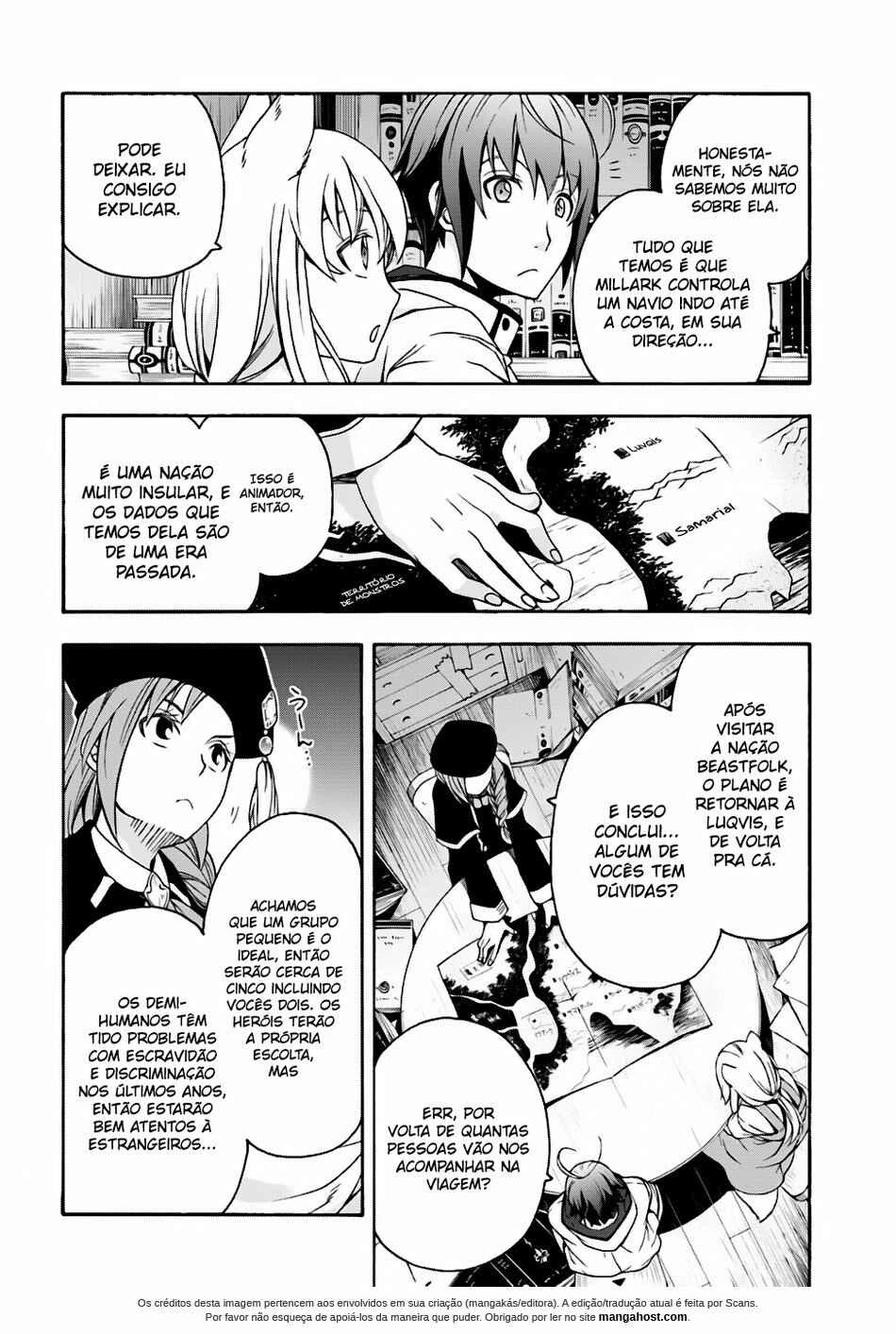 Chiyu Mahou no Machigatta Tsukaikata ~Senjou wo Kakeru Kaifuku Youin~ — Cap. 15, pág. 17