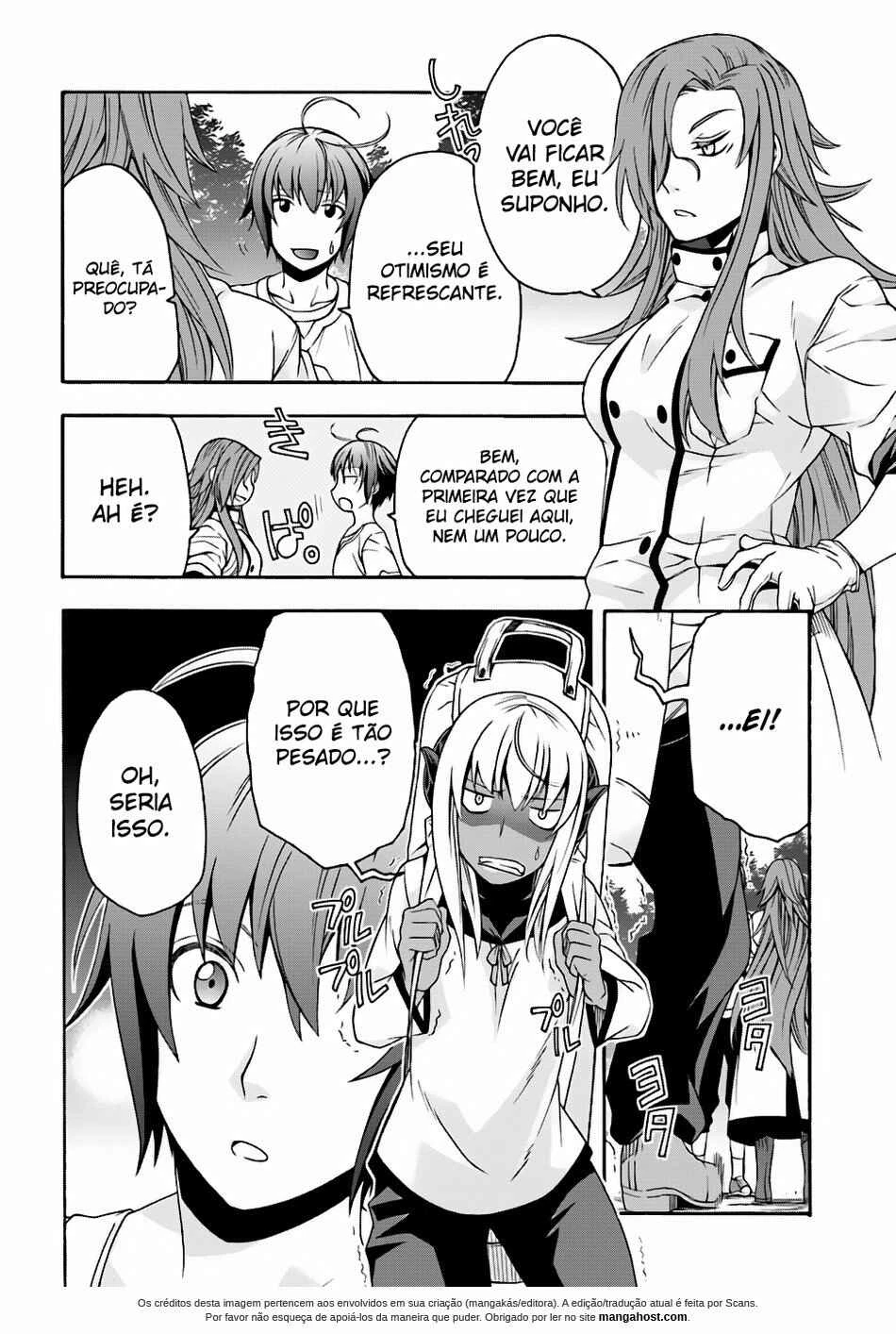 Chiyu Mahou no Machigatta Tsukaikata ~Senjou wo Kakeru Kaifuku Youin~ — Cap. 15, pág. 21