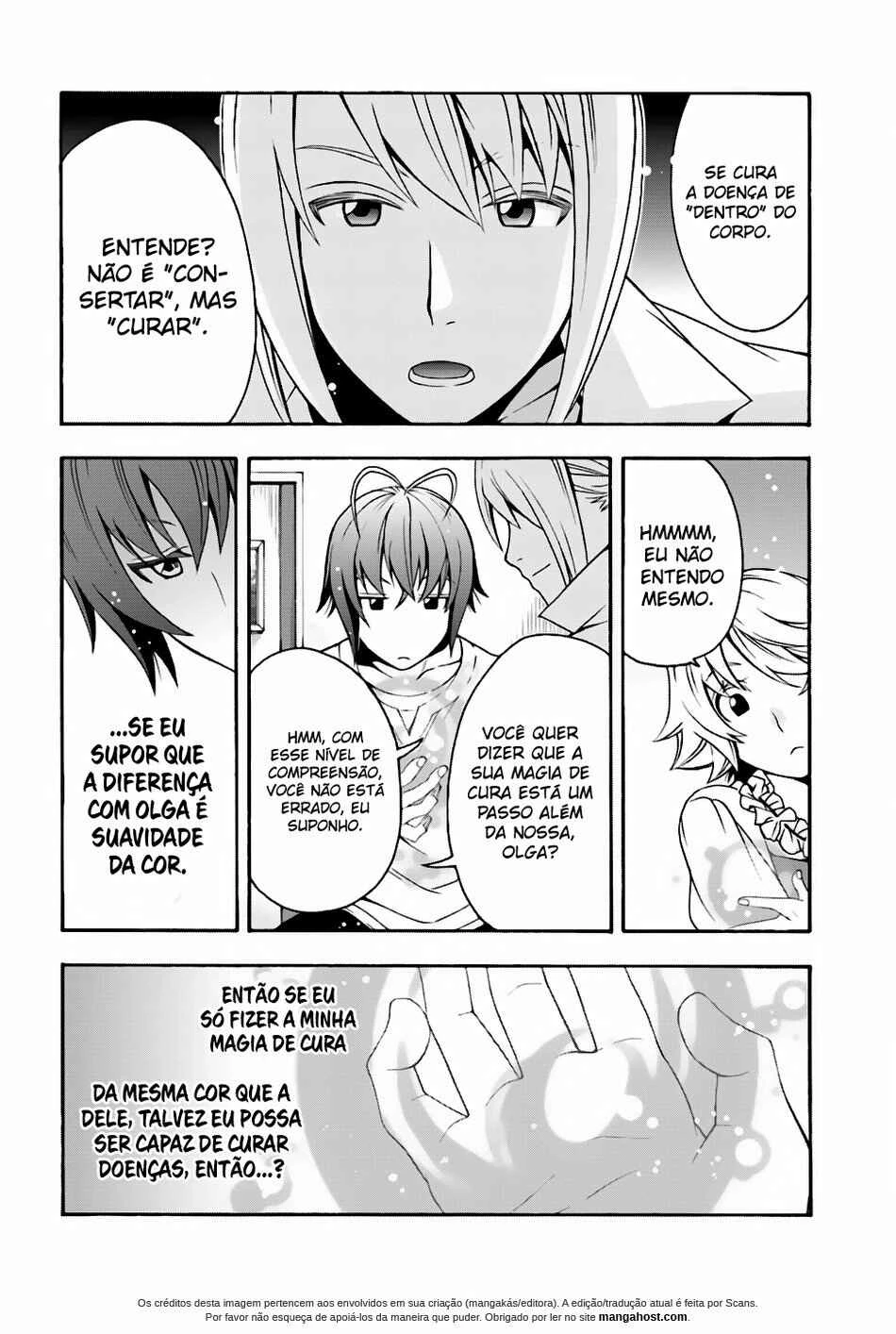 Chiyu Mahou no Machigatta Tsukaikata ~Senjou wo Kakeru Kaifuku Youin~ — Cap. 15, pág. 31