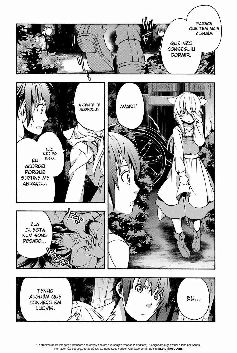 Chiyu Mahou no Machigatta Tsukaikata ~Senjou wo Kakeru Kaifuku Youin~ — Cap. 16, pág. 29