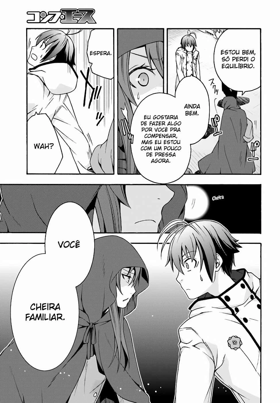 Chiyu Mahou no Machigatta Tsukaikata ~Senjou wo Kakeru Kaifuku Youin~ — Cap. 17, pág. 10