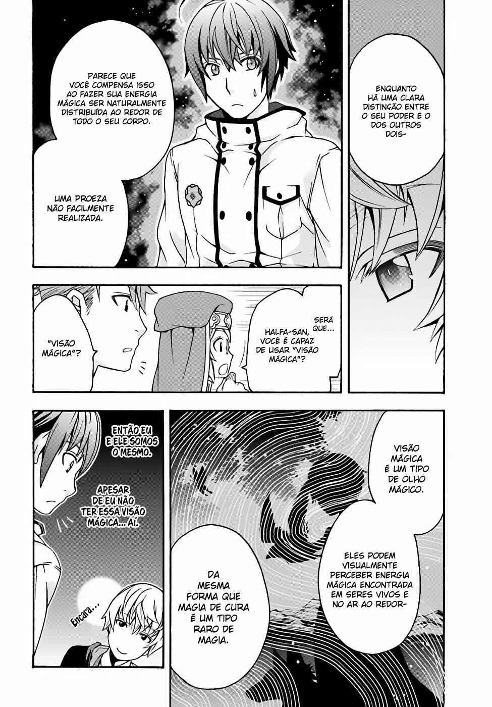 Chiyu Mahou no Machigatta Tsukaikata ~Senjou wo Kakeru Kaifuku Youin~ — Cap. 17, pág. 23