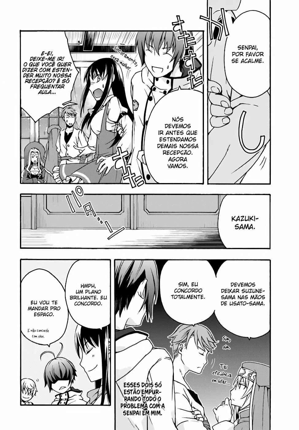Chiyu Mahou no Machigatta Tsukaikata ~Senjou wo Kakeru Kaifuku Youin~ — Cap. 17, pág. 33