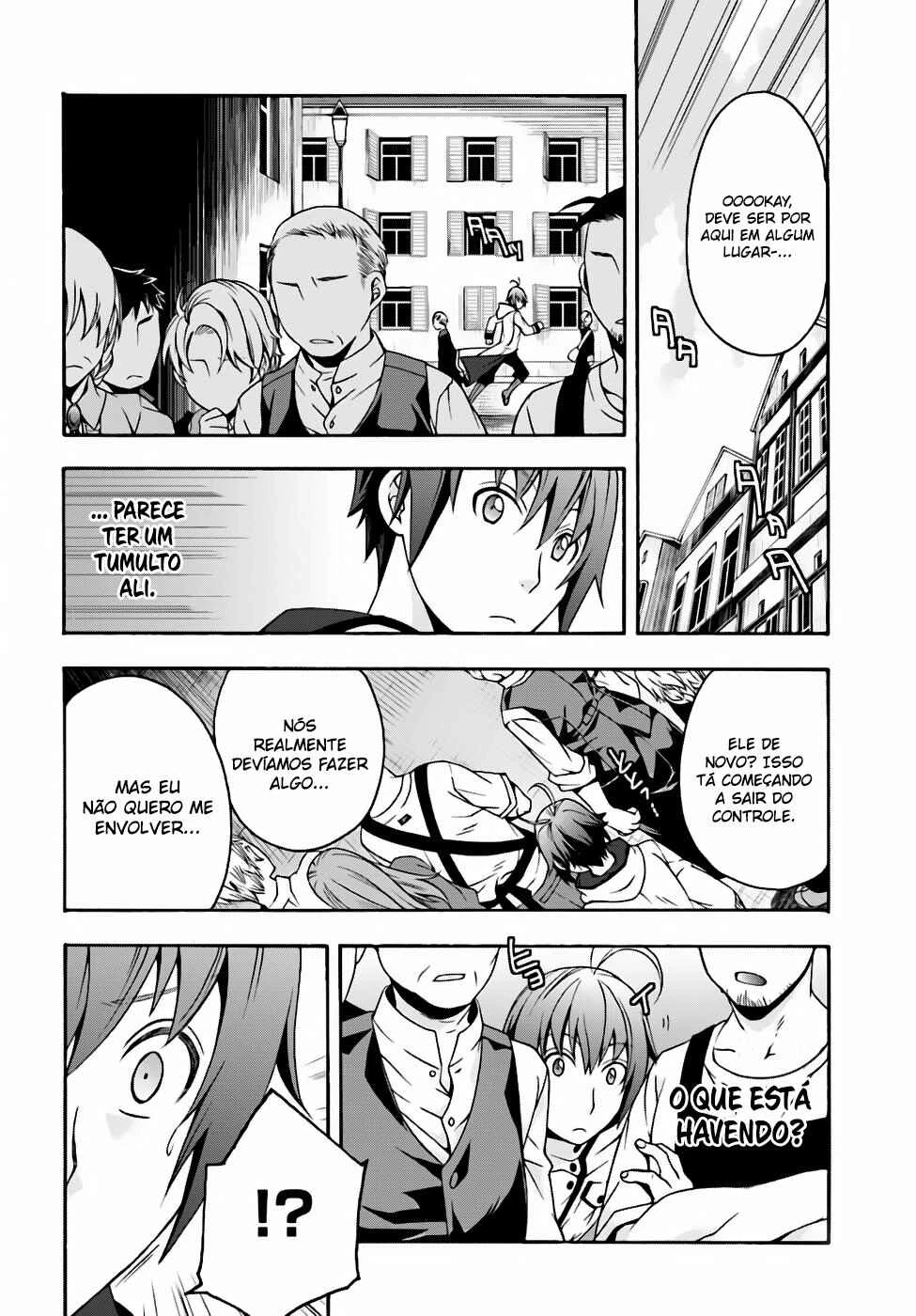 Chiyu Mahou no Machigatta Tsukaikata ~Senjou wo Kakeru Kaifuku Youin~ — Cap. 17, pág. 35