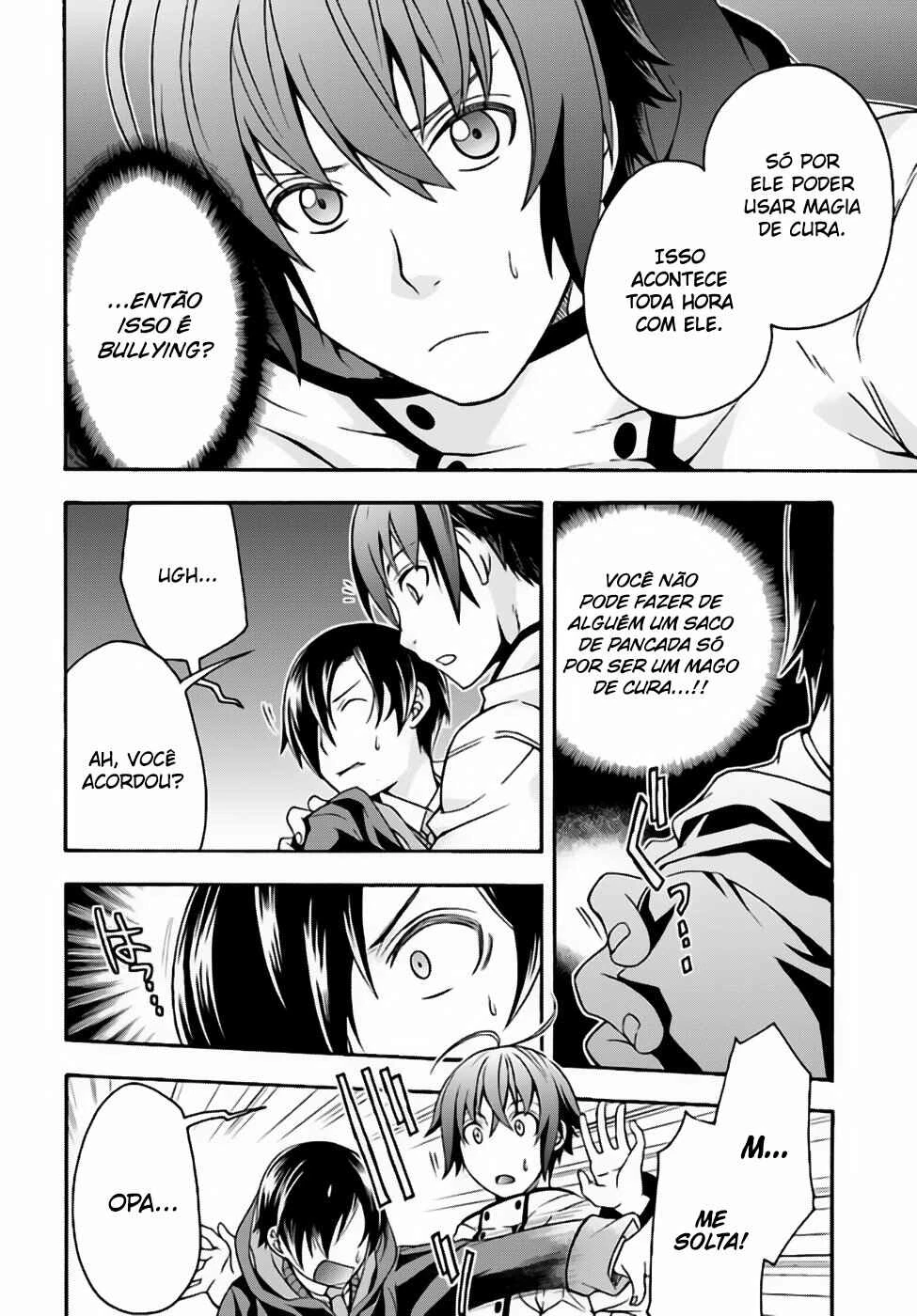 Chiyu Mahou no Machigatta Tsukaikata ~Senjou wo Kakeru Kaifuku Youin~ — Cap. 18, pág. 7