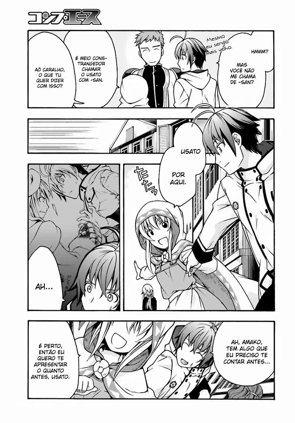 Chiyu Mahou no Machigatta Tsukaikata ~Senjou wo Kakeru Kaifuku Youin~ — Cap. 18, pág. 10
