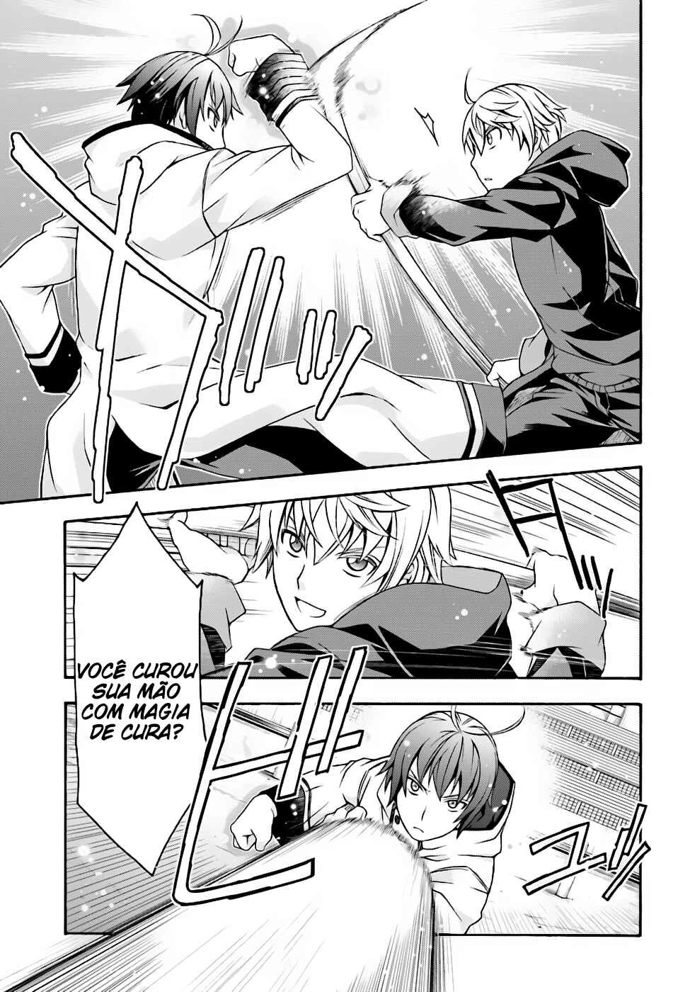 Chiyu Mahou no Machigatta Tsukaikata ~Senjou wo Kakeru Kaifuku Youin~ — Cap. 19, pág. 29