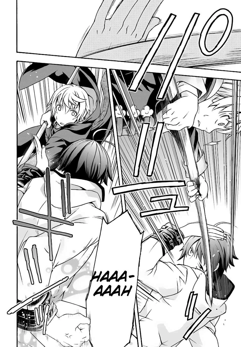 Chiyu Mahou no Machigatta Tsukaikata ~Senjou wo Kakeru Kaifuku Youin~ — Cap. 19, pág. 30