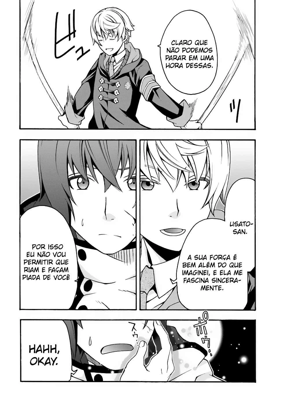 Chiyu Mahou no Machigatta Tsukaikata ~Senjou wo Kakeru Kaifuku Youin~ — Cap. 19, pág. 34