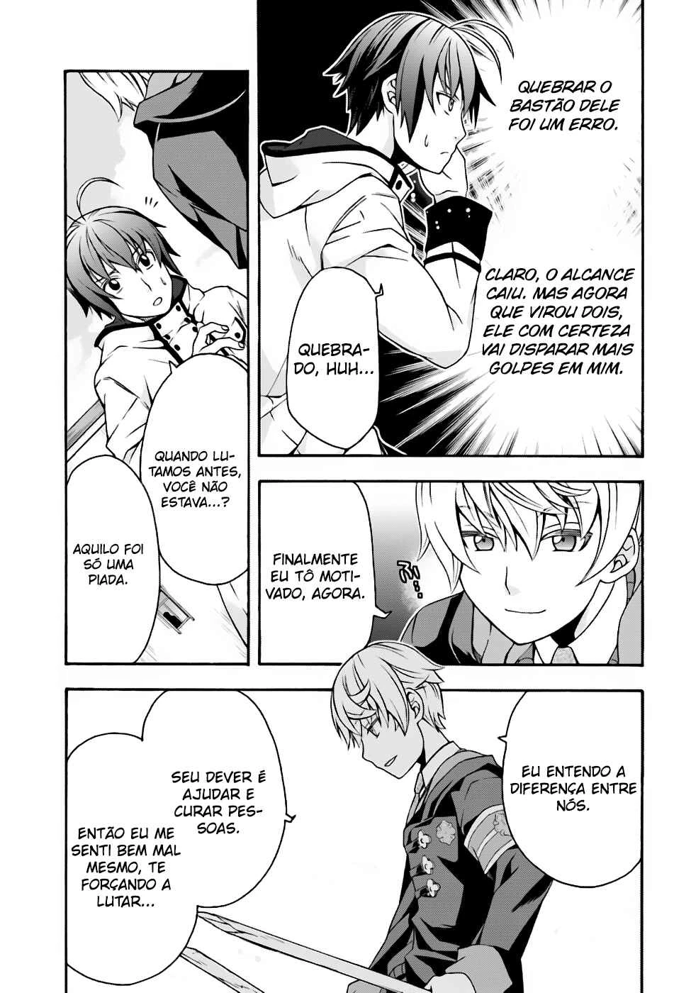 Chiyu Mahou no Machigatta Tsukaikata ~Senjou wo Kakeru Kaifuku Youin~ — Cap. 19, pág. 35