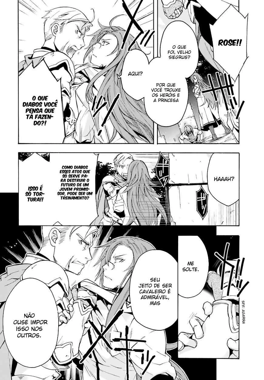 Chiyu Mahou no Machigatta Tsukaikata ~Senjou wo Kakeru Kaifuku Youin~ — Cap. 2, pág. 19
