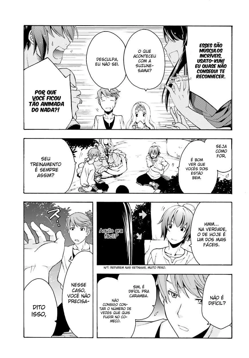 Chiyu Mahou no Machigatta Tsukaikata ~Senjou wo Kakeru Kaifuku Youin~ — Cap. 2, pág. 24