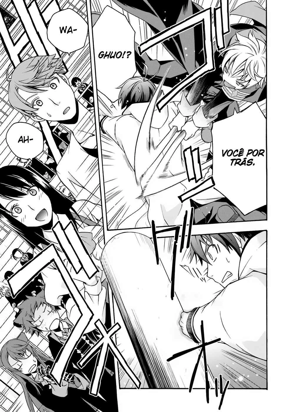 Chiyu Mahou no Machigatta Tsukaikata ~Senjou wo Kakeru Kaifuku Youin~ — Cap. 20, pág. 6