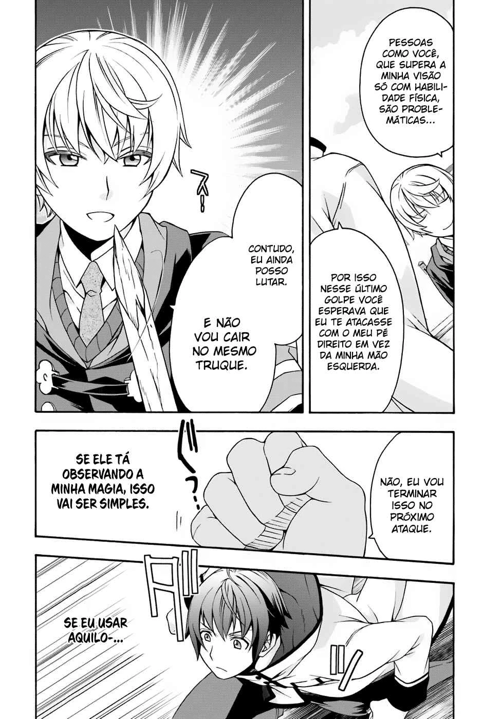 Chiyu Mahou no Machigatta Tsukaikata ~Senjou wo Kakeru Kaifuku Youin~ — Cap. 20, pág. 15
