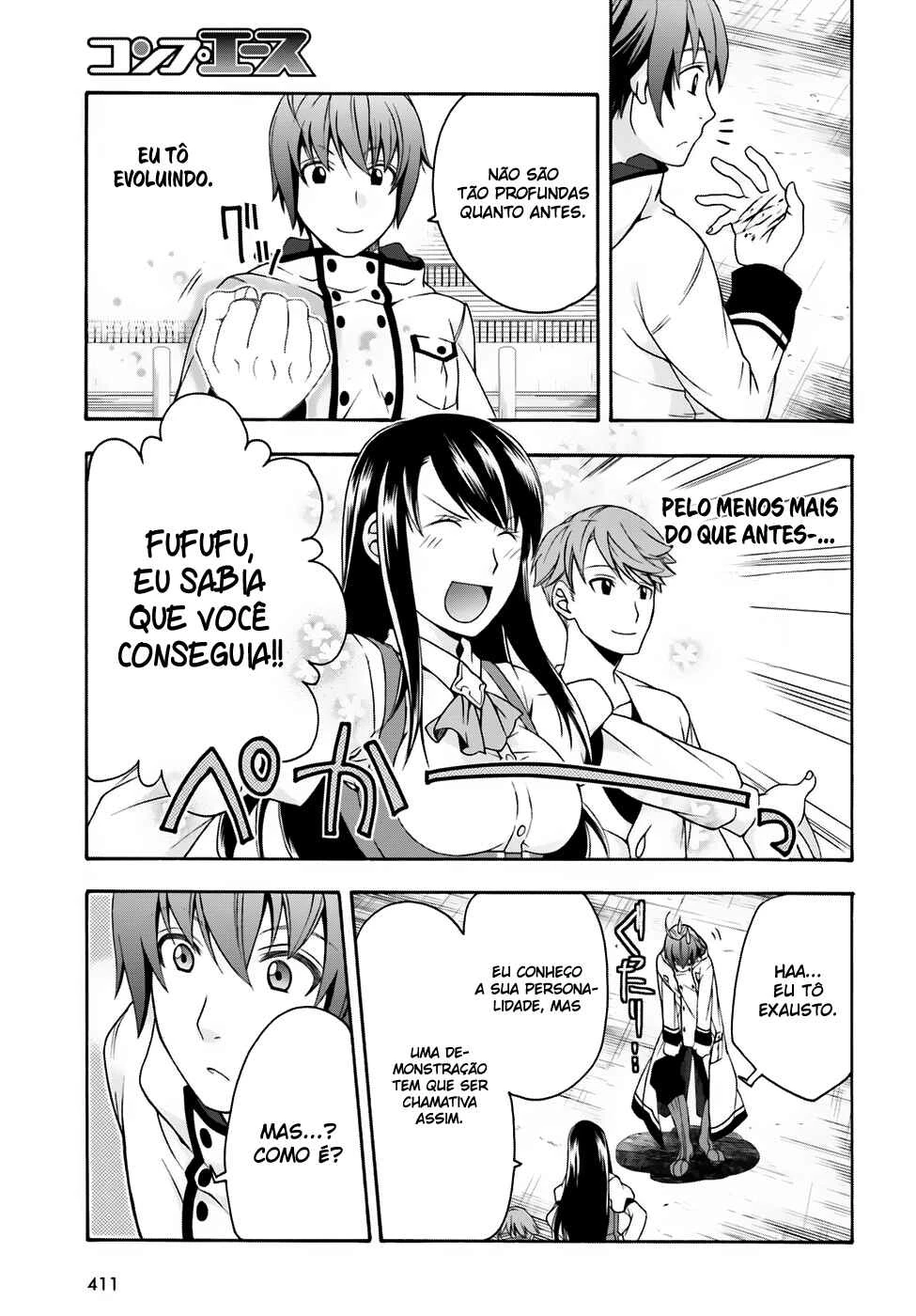 Chiyu Mahou no Machigatta Tsukaikata ~Senjou wo Kakeru Kaifuku Youin~ — Cap. 20, pág. 19