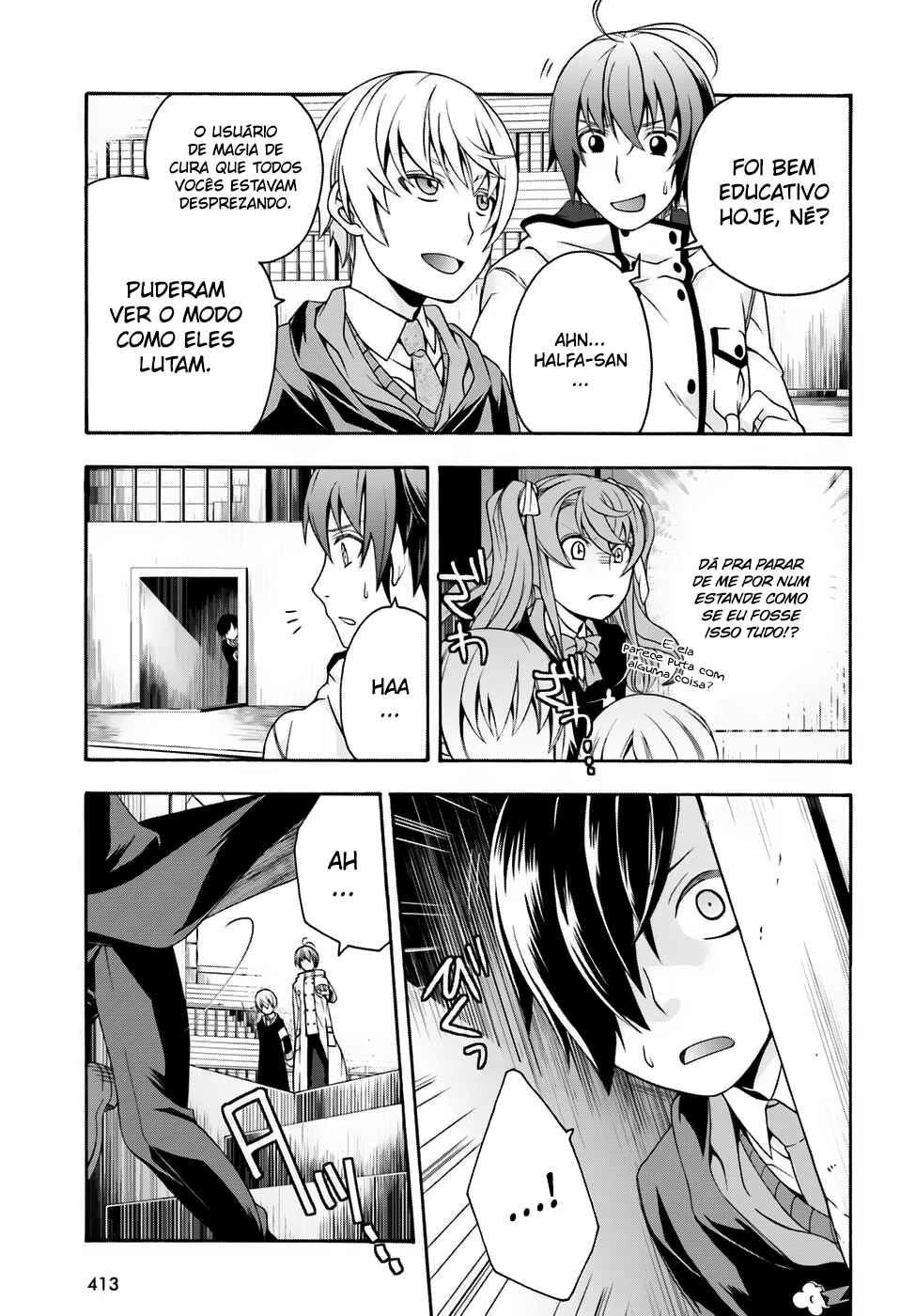 Chiyu Mahou no Machigatta Tsukaikata ~Senjou wo Kakeru Kaifuku Youin~ — Cap. 20, pág. 21