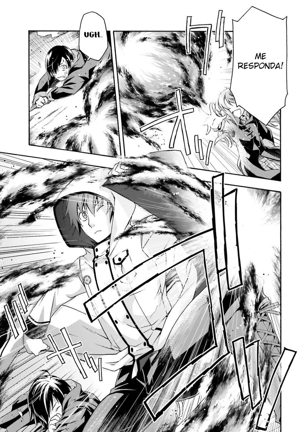 Chiyu Mahou no Machigatta Tsukaikata ~Senjou wo Kakeru Kaifuku Youin~ — Cap. 21, pág. 6
