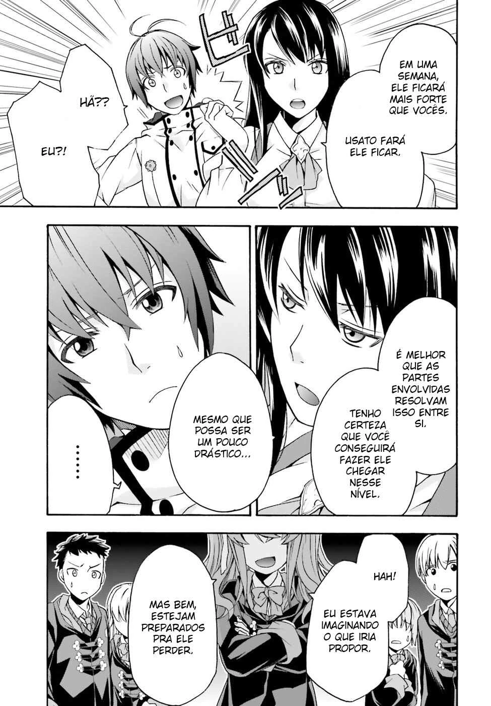 Chiyu Mahou no Machigatta Tsukaikata ~Senjou wo Kakeru Kaifuku Youin~ — Cap. 21, pág. 14
