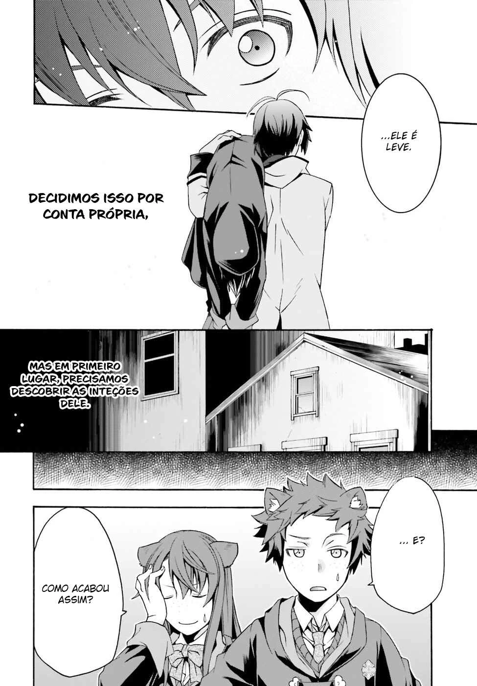 Chiyu Mahou no Machigatta Tsukaikata ~Senjou wo Kakeru Kaifuku Youin~ — Cap. 21, pág. 17