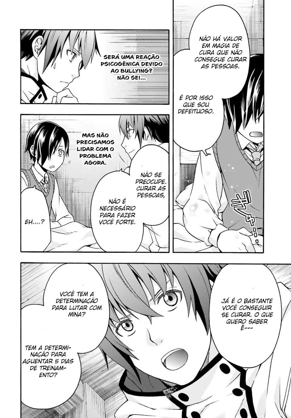 Chiyu Mahou no Machigatta Tsukaikata ~Senjou wo Kakeru Kaifuku Youin~ — Cap. 21, pág. 31