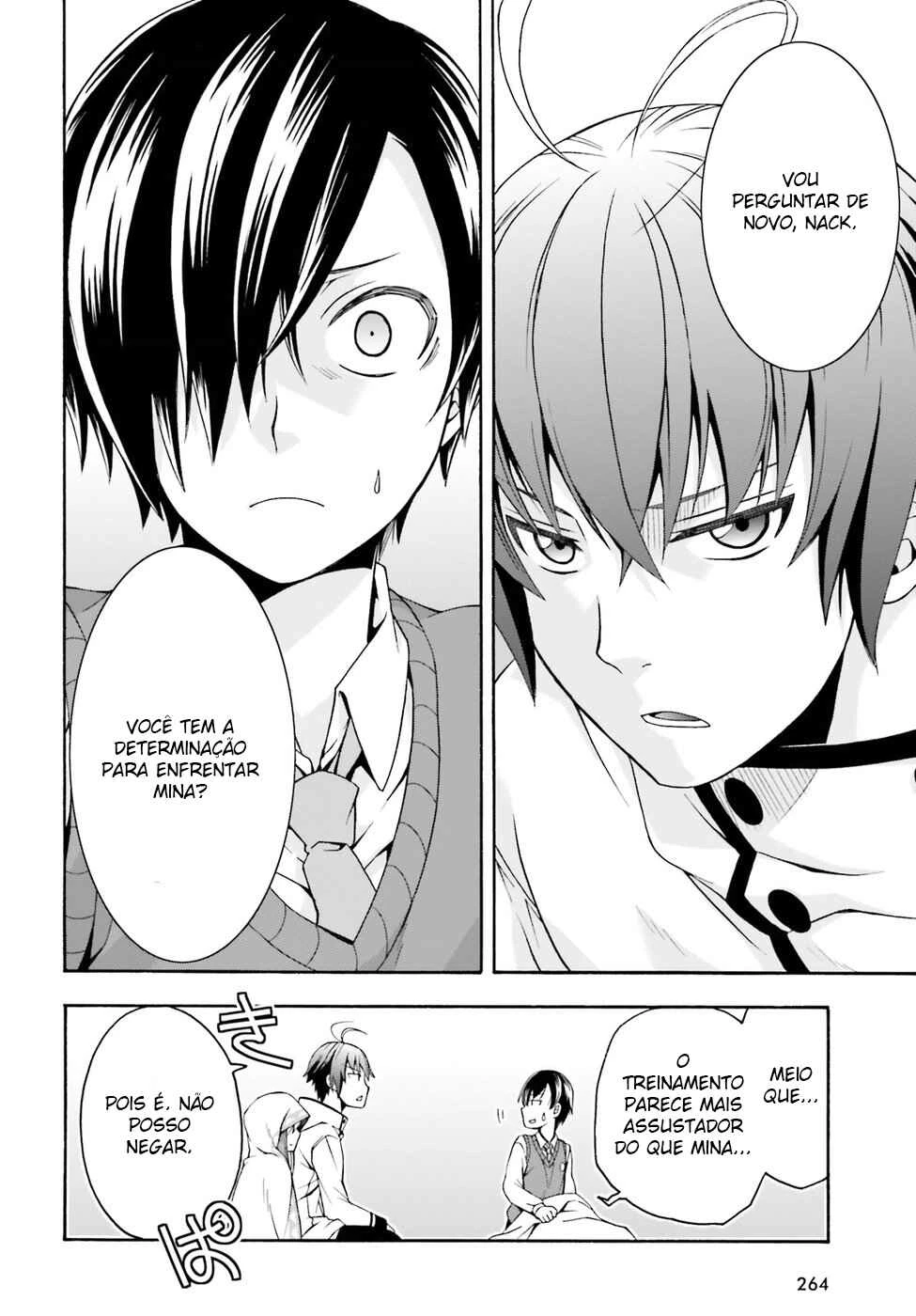 Chiyu Mahou no Machigatta Tsukaikata ~Senjou wo Kakeru Kaifuku Youin~ — Cap. 21, pág. 33