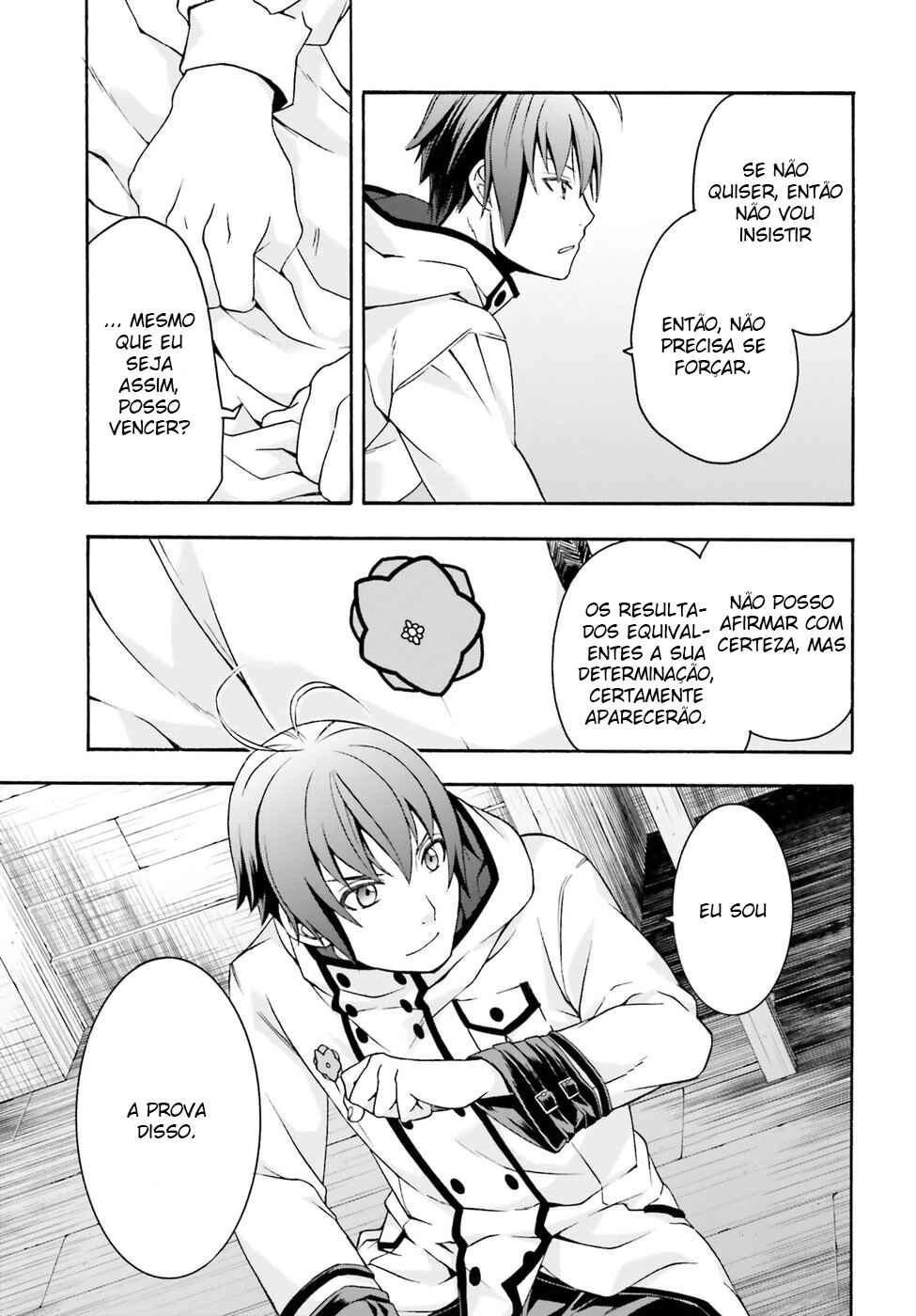 Chiyu Mahou no Machigatta Tsukaikata ~Senjou wo Kakeru Kaifuku Youin~ — Cap. 21, pág. 34