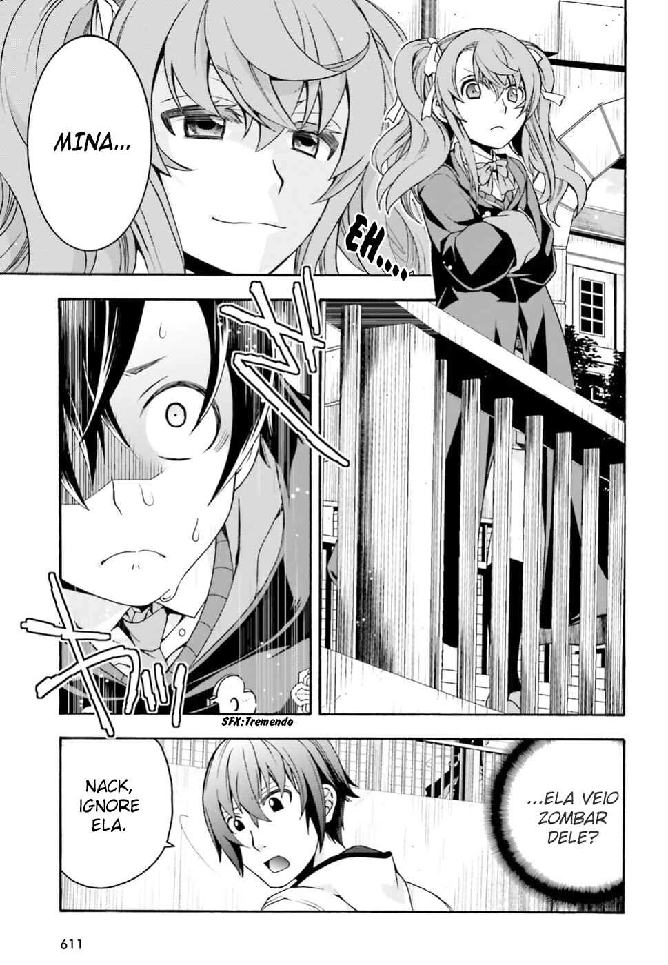 Chiyu Mahou no Machigatta Tsukaikata ~Senjou wo Kakeru Kaifuku Youin~ — Cap. 23, pág. 12