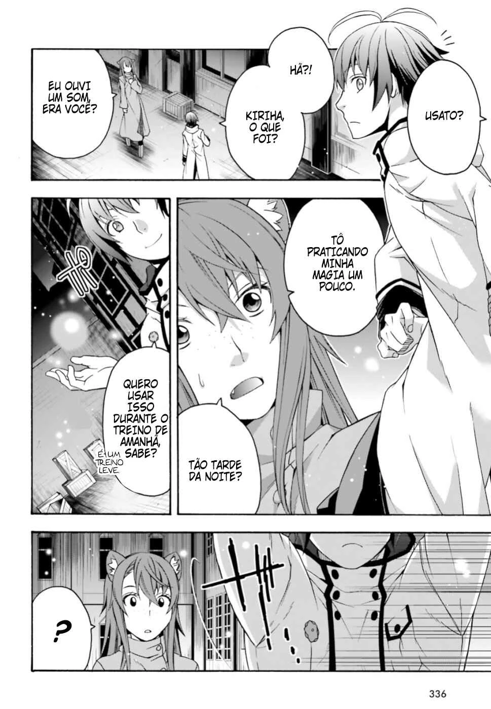 Chiyu Mahou no Machigatta Tsukaikata ~Senjou wo Kakeru Kaifuku Youin~ — Cap. 24, pág. 23